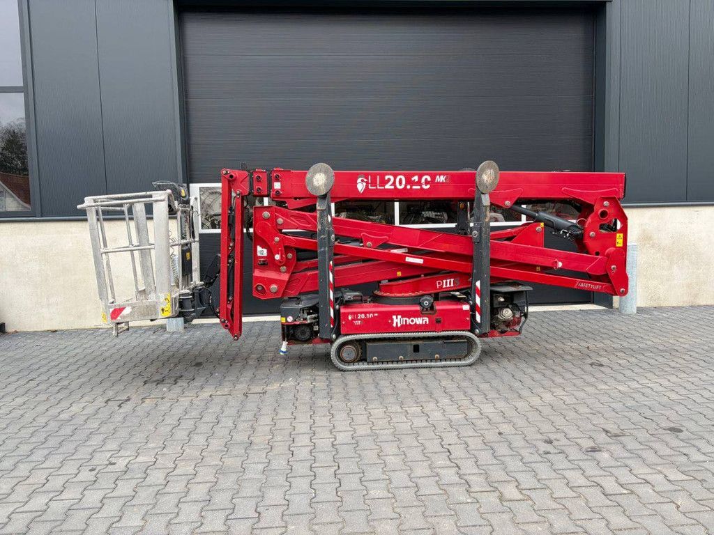 Hinowa Lightlift 20.10IIS Spider Lift Elektro+Benzin 20m 2020