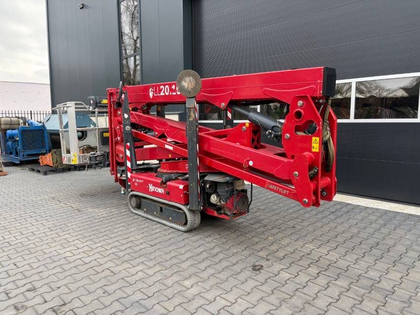 Hinowa Lightlift 20.10IIS Spider Lift Elektro+Benzin 20m 2020