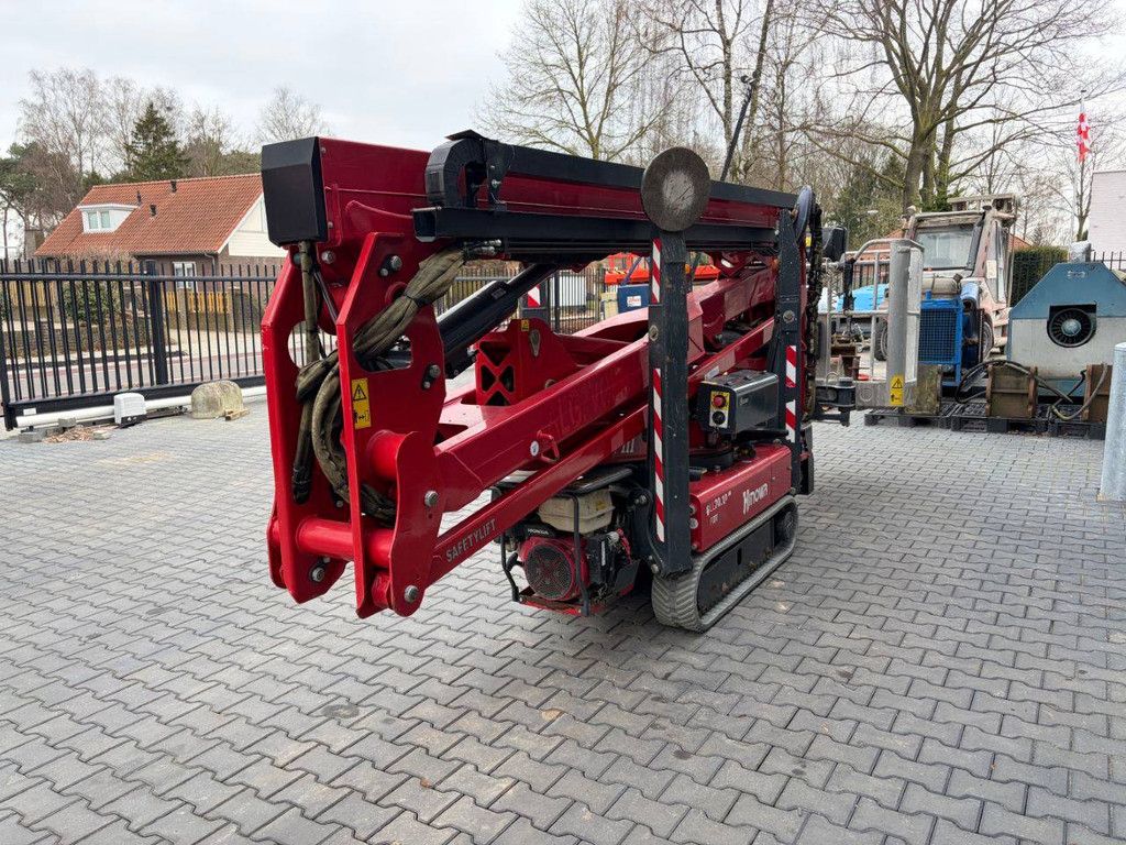 Hinowa Lightlift 20.10IIS Spider Lift Elektro+Benzin 20m 2020