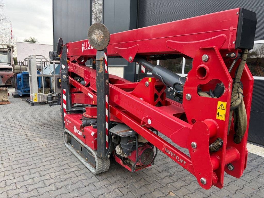 Hinowa Lightlift 20.10IIS Spider Lift Elektro+Benzin 20m 2020