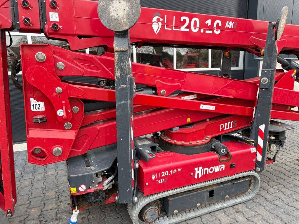 Hinowa Lightlift 20.10IIS Spider Lift Elektro+Benzin 20m 2020