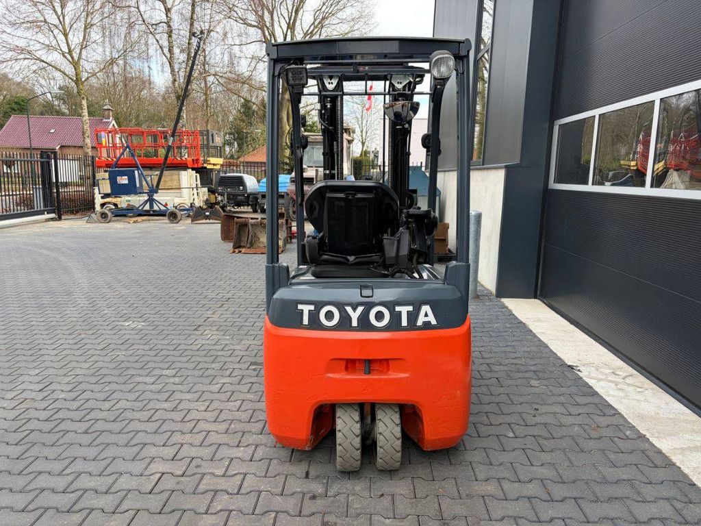 Toyota 8FBEK16T Electric Forklift 1600kg 5.0m 2017