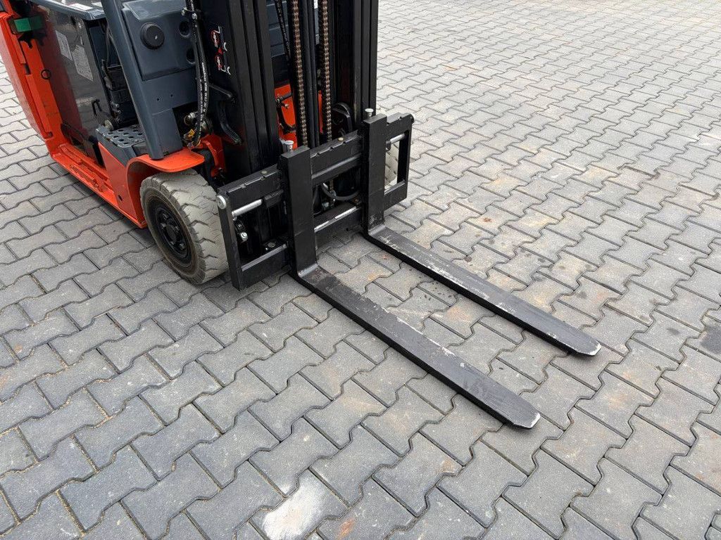 Toyota 8FBEK16T Electric Forklift 1600kg 5.0m 2017