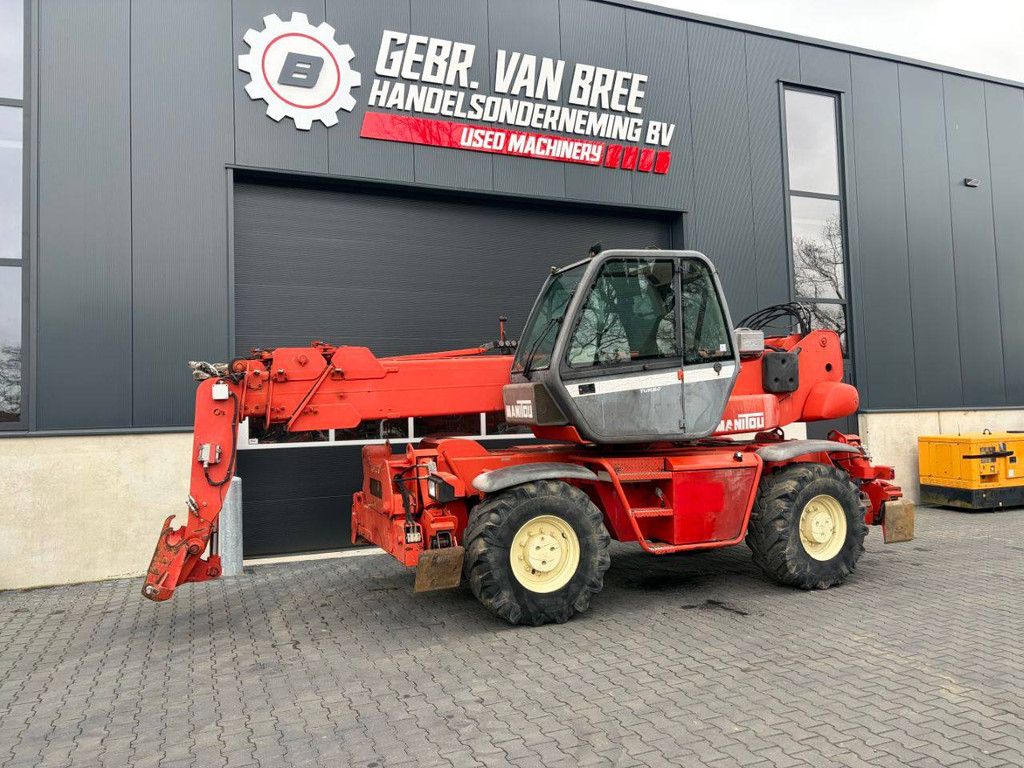 Manitou MRT 2145 Diesel-Teleskoplader 4500 kg 21 m 2001