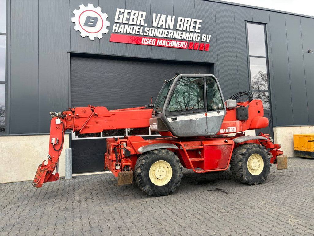Manitou MRT 2145 Diesel-Teleskoplader 4500 kg 21 m 2001