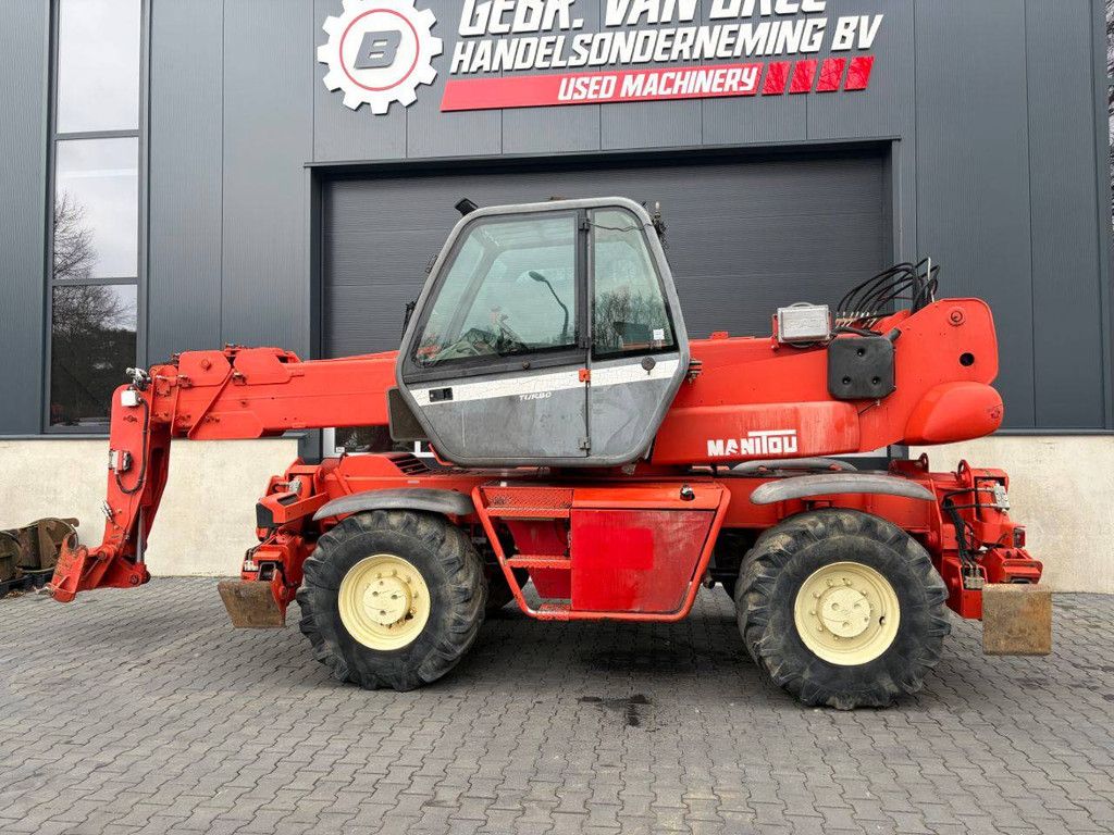 Manitou MRT 2145 Diesel-Teleskoplader 4500 kg 21 m 2001