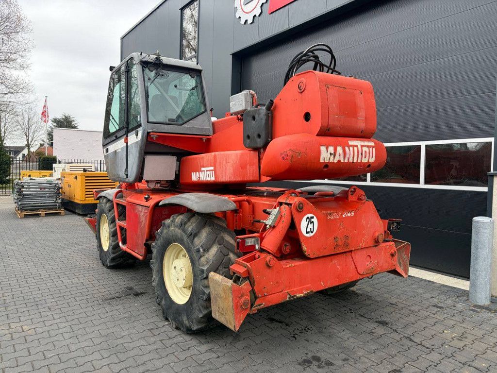 Manitou MRT 2145 Diesel-Teleskoplader 4500 kg 21 m 2001