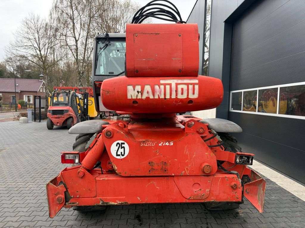 Manitou MRT 2145 Diesel-Teleskoplader 4500 kg 21 m 2001