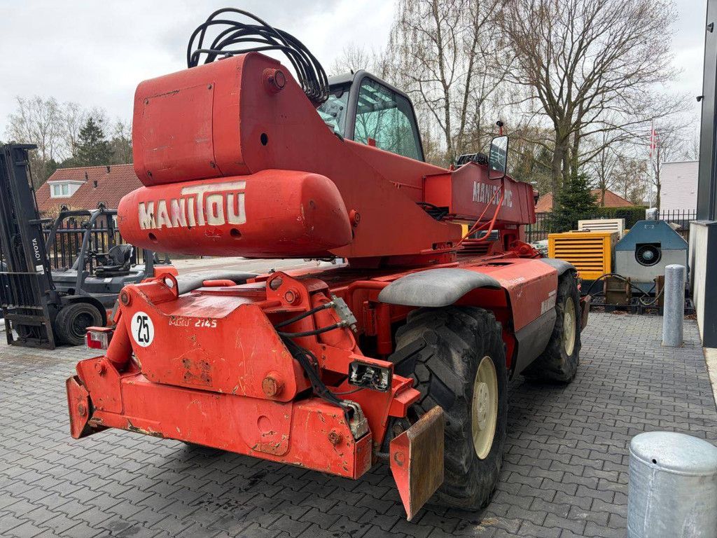 Manitou MRT 2145 Diesel-Teleskoplader 4500 kg 21 m 2001