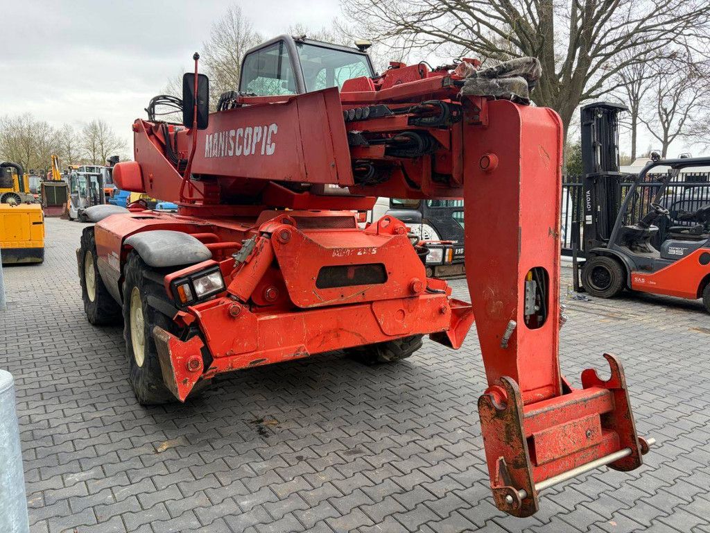 Manitou MRT 2145 Diesel-Teleskoplader 4500 kg 21 m 2001