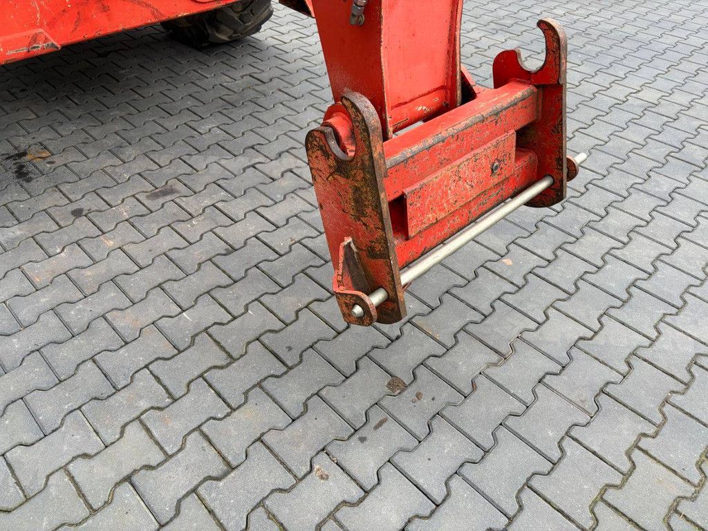 Manitou MRT 2145 Diesel-Teleskoplader 4500 kg 21 m 2001