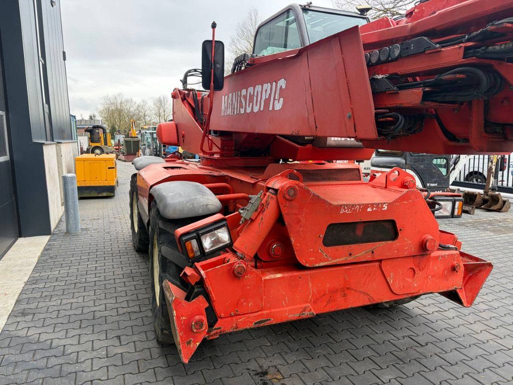 Manitou MRT 2145 Diesel-Teleskoplader 4500 kg 21 m 2001