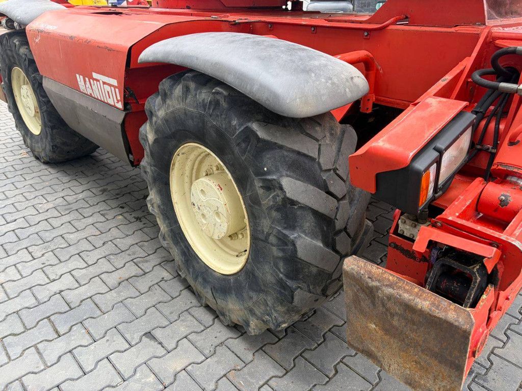 Manitou MRT 2145 Diesel-Teleskoplader 4500 kg 21 m 2001