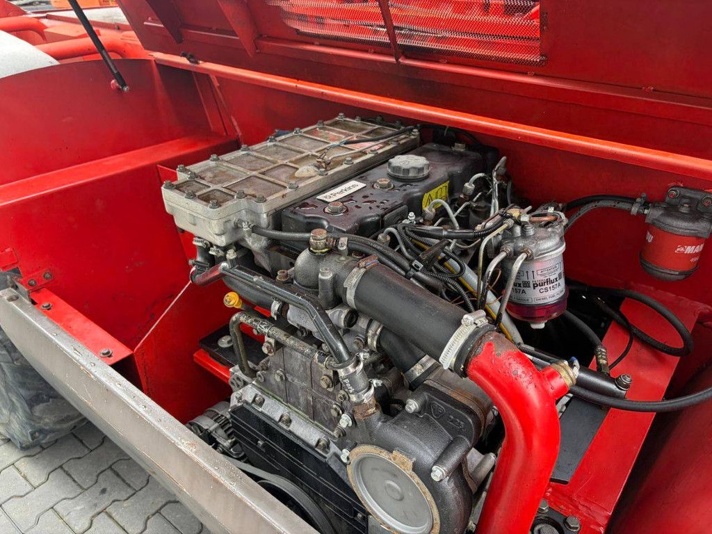 Manitou MRT 2145 Diesel-Teleskoplader 4500 kg 21 m 2001
