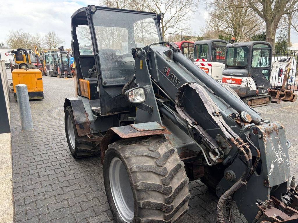 Giant V6004T TELE Diesel Wheel Loader 44kW 2011