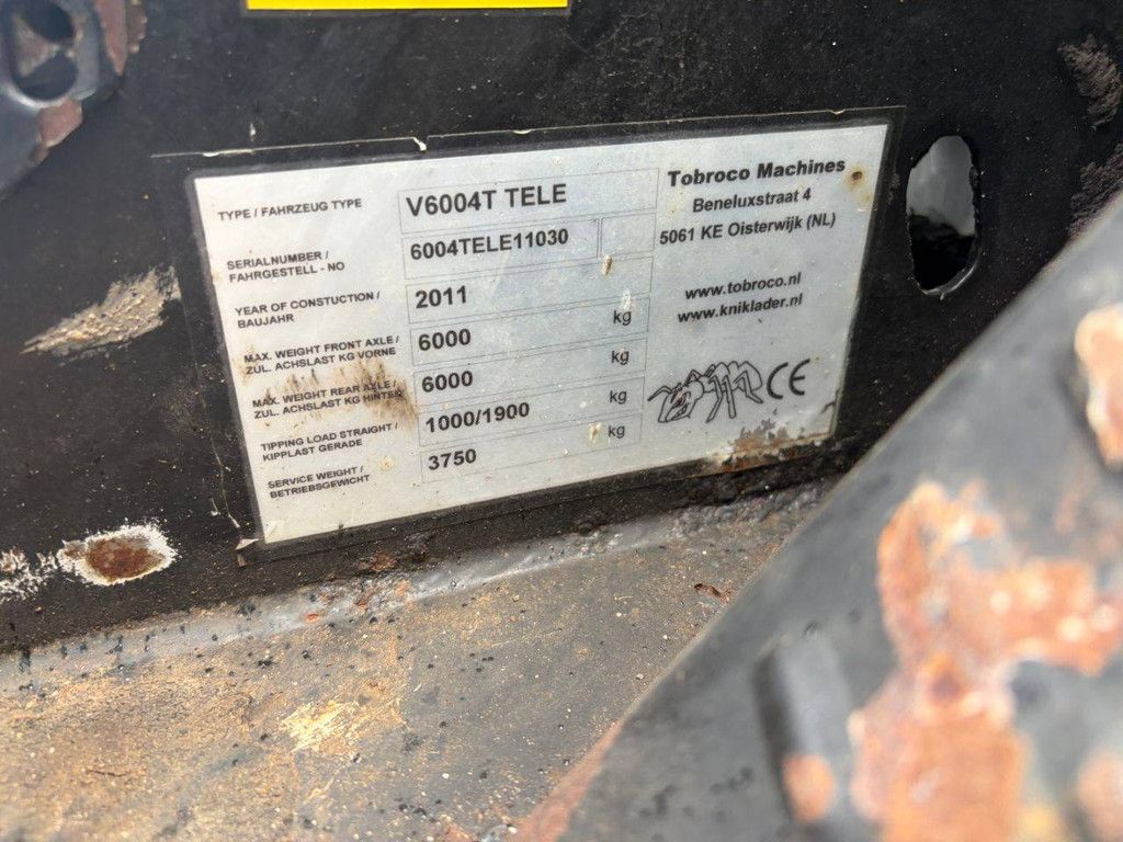 Giant V6004T TELE Diesel Wheel Loader 44kW 2011