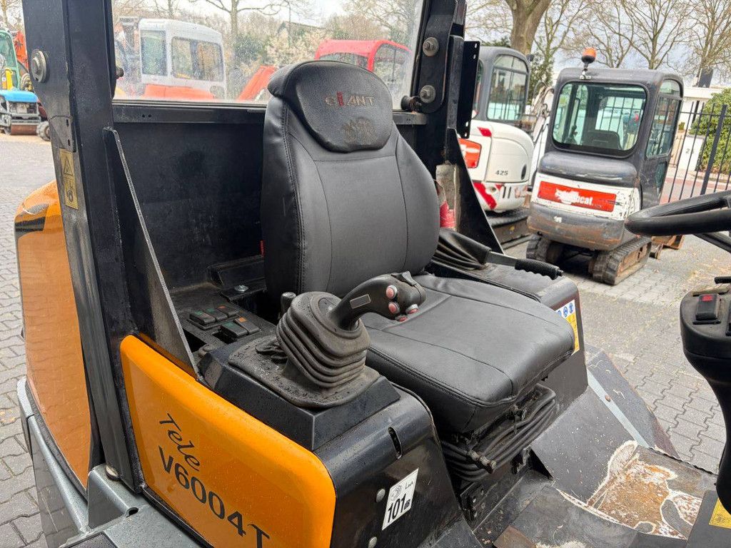 Giant V6004T TELE Diesel Wheel Loader 44kW 2011