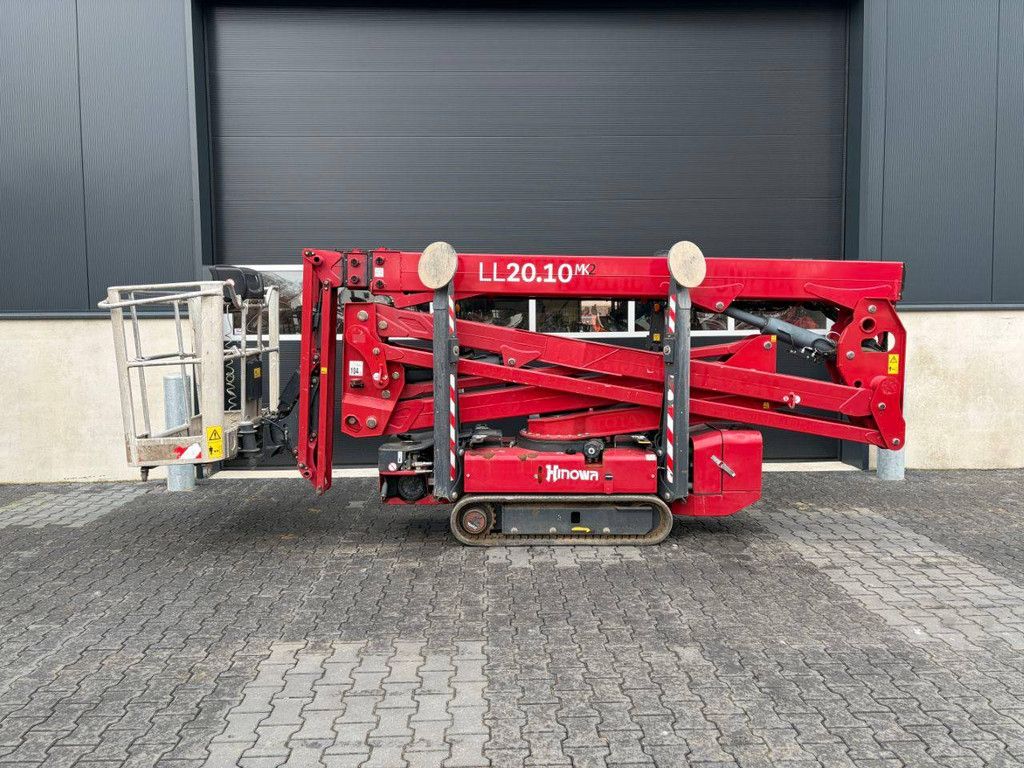 Spider lift Hinowa Lightlift 20.10IIS Electric+Diesel 20m 2020