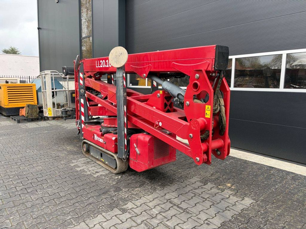Spider lift Hinowa Lightlift 20.10IIS Electric+Diesel 20m 2020