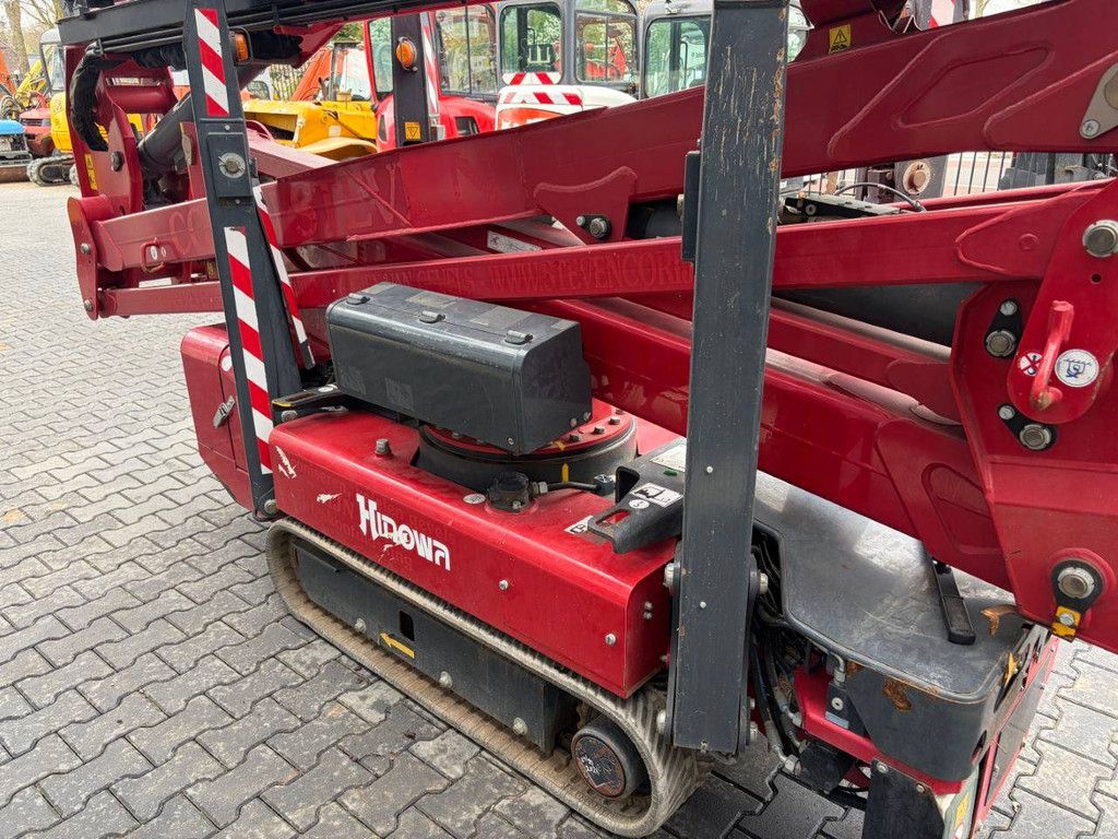 Spider lift Hinowa Lightlift 20.10IIS Electric+Diesel 20m 2020