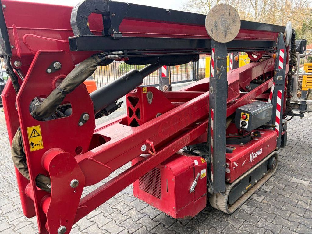 Spider lift Hinowa Lightlift 20.10IIS Electric+Diesel 20m 2020