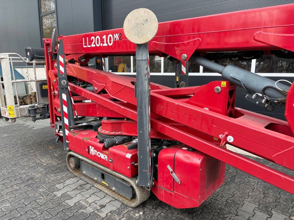 Spider lift Hinowa Lightlift 20.10IIS Electric+Diesel 20m 2020