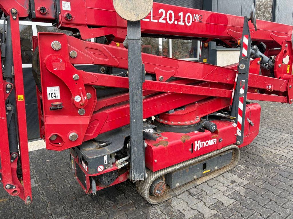 Spider lift Hinowa Lightlift 20.10IIS Electric+Diesel 20m 2020