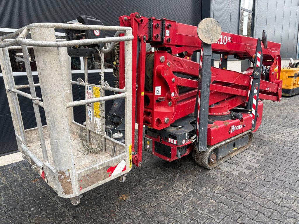 Spider lift Hinowa Lightlift 20.10IIS Electric+Diesel 20m 2020