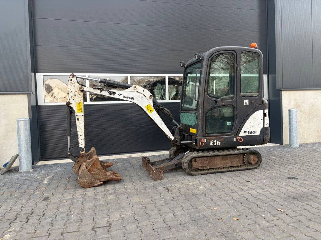 Minibagger Bobcat E16 Diesel 10kW 2014