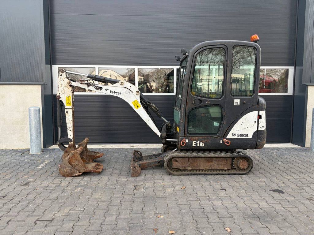 Minibagger Bobcat E16 Diesel 10kW 2014
