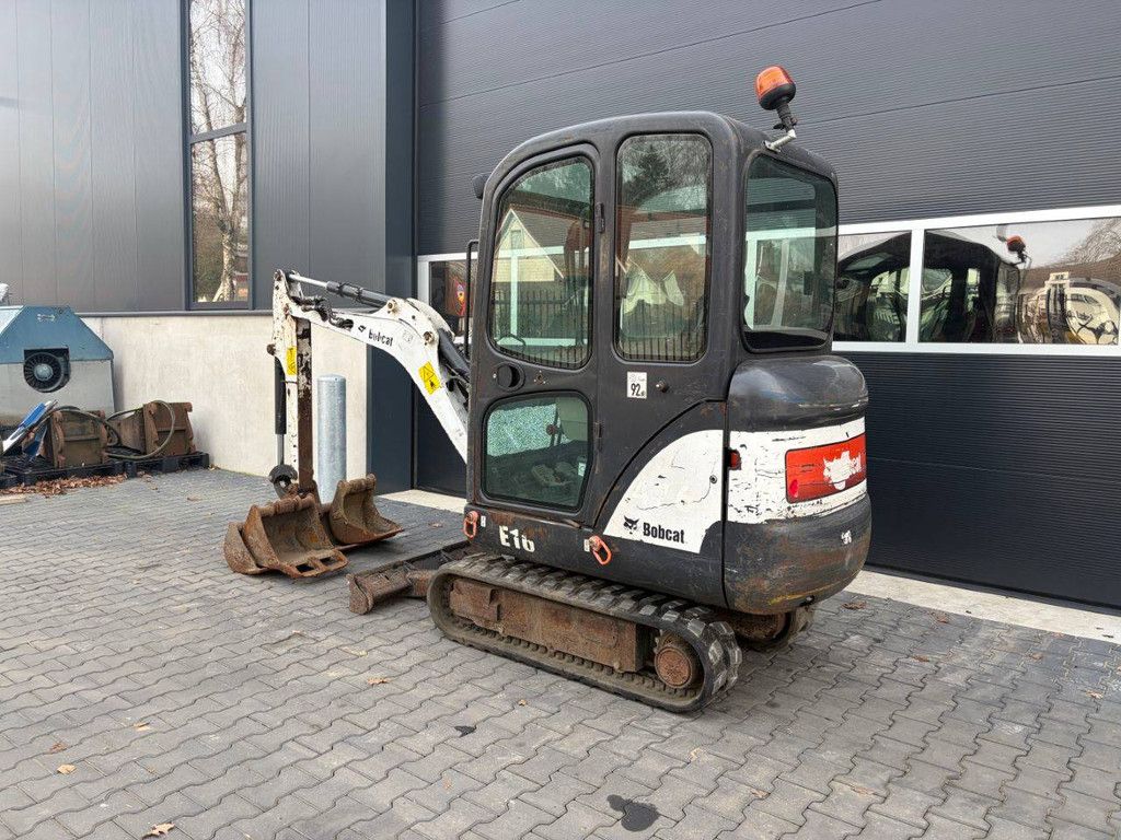 Minibagger Bobcat E16 Diesel 10kW 2014