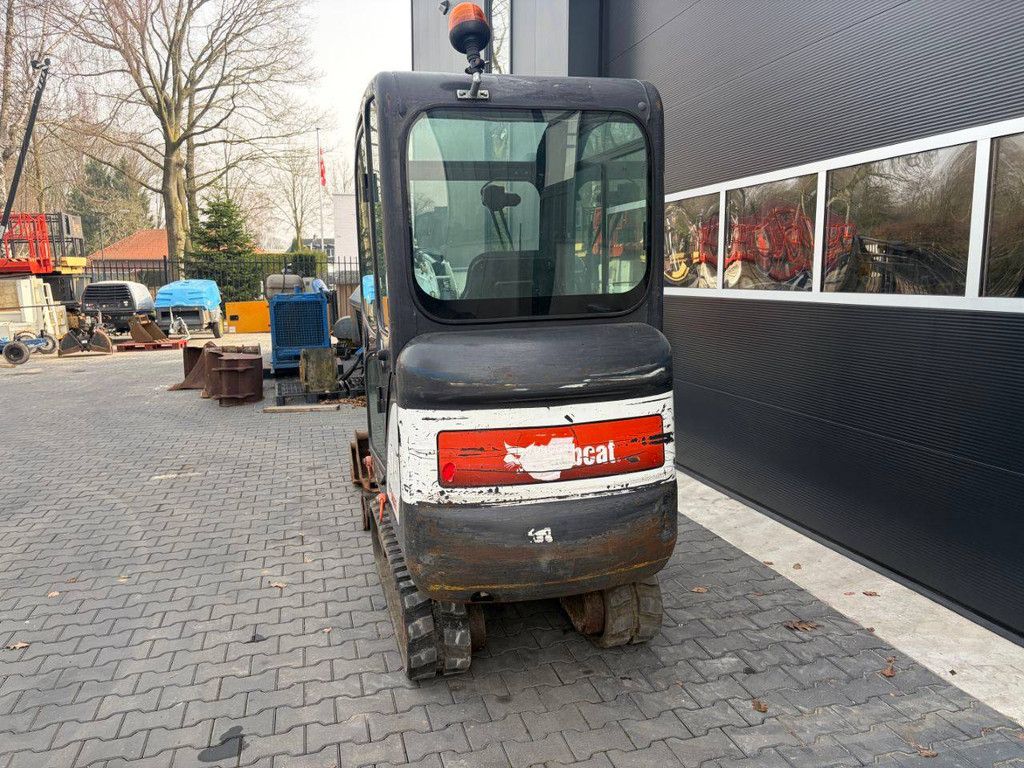Minibagger Bobcat E16 Diesel 10kW 2014