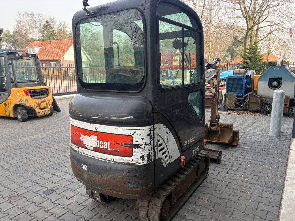Minibagger Bobcat E16 Diesel 10kW 2014