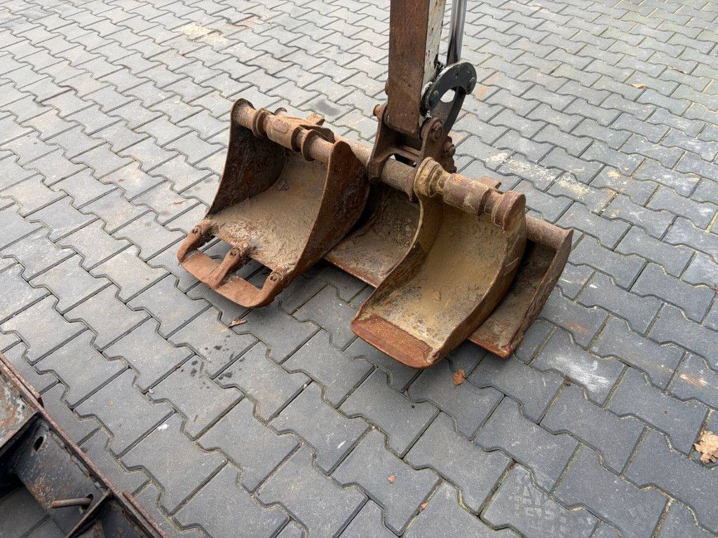 Minibagger Bobcat E16 Diesel 10kW 2014
