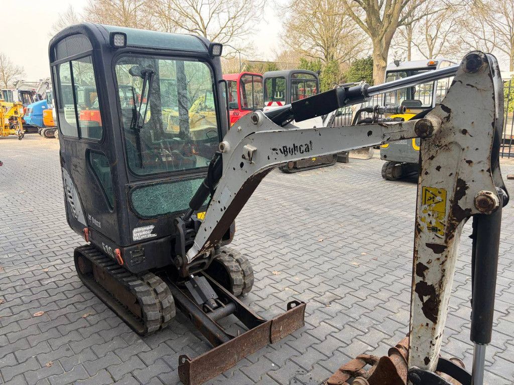 Minibagger Bobcat E16 Diesel 10kW 2014