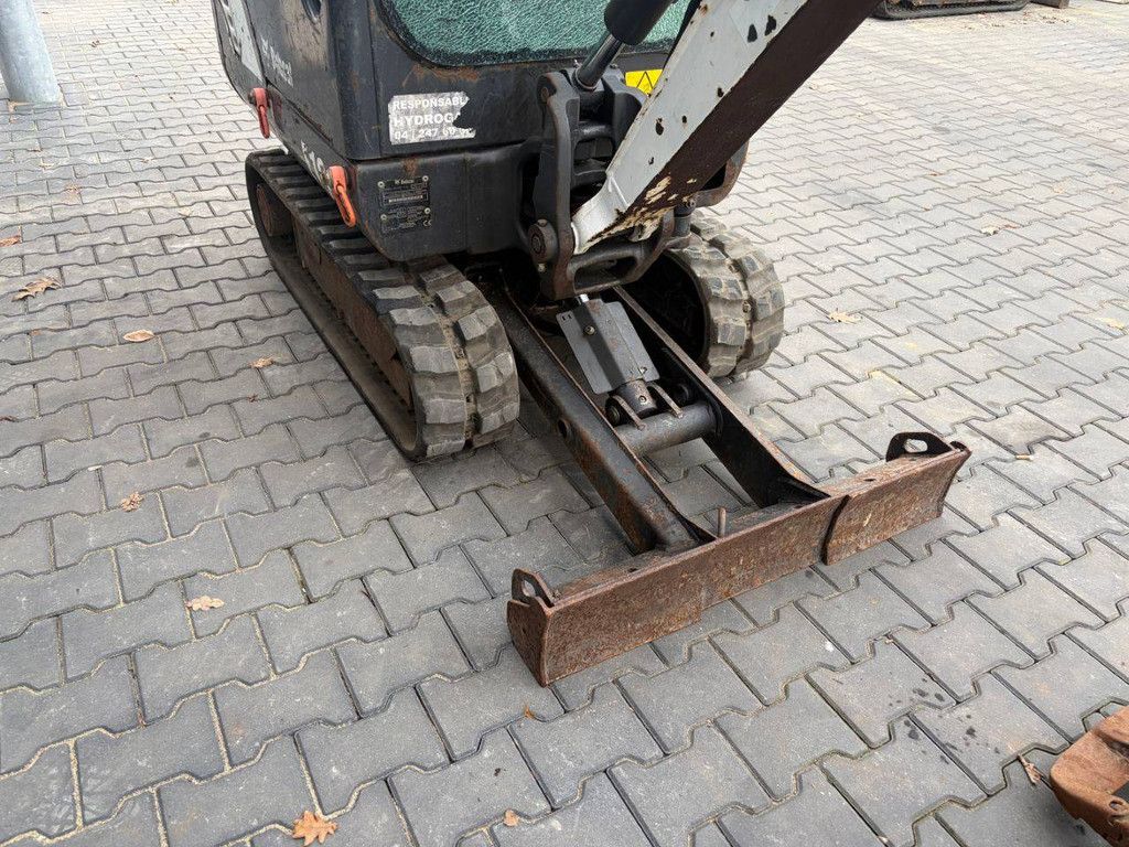Minibagger Bobcat E16 Diesel 10kW 2014