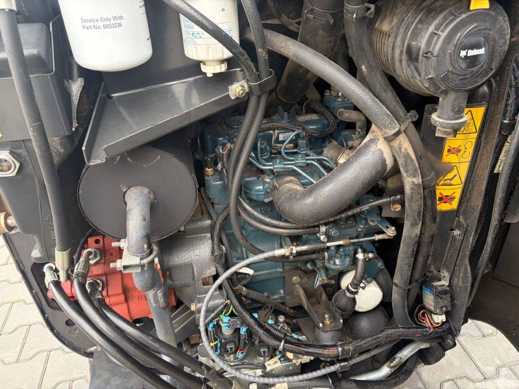 Minibagger Bobcat E16 Diesel 10kW 2014