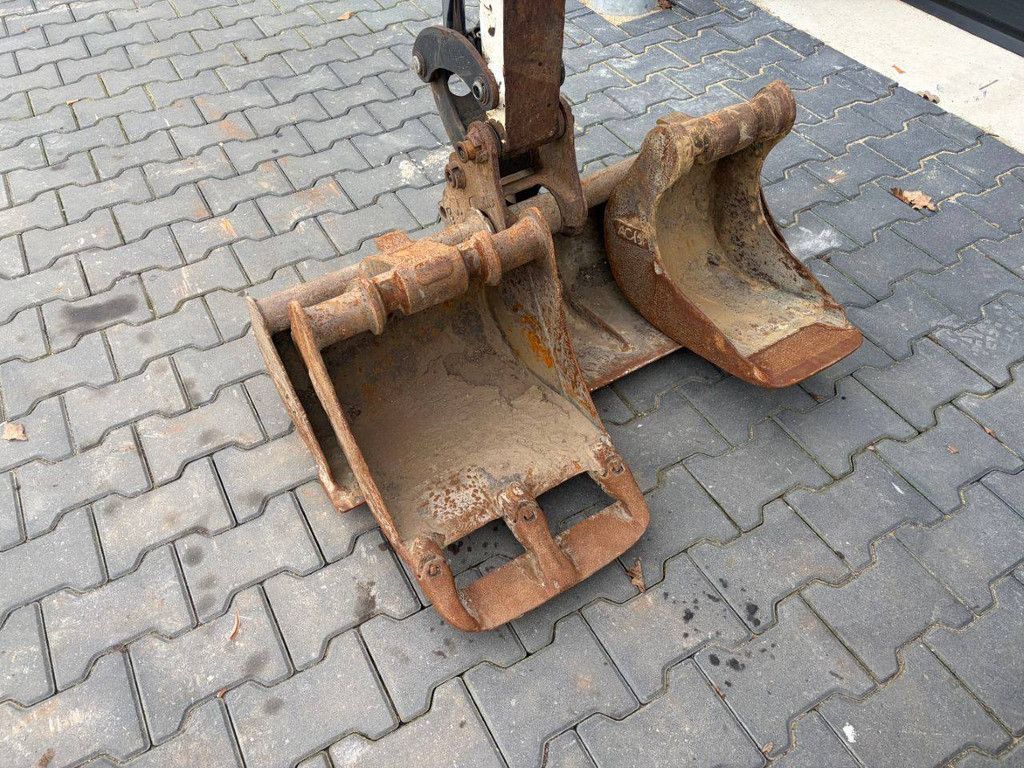 Minibagger Bobcat E16 Diesel 10kW 2014