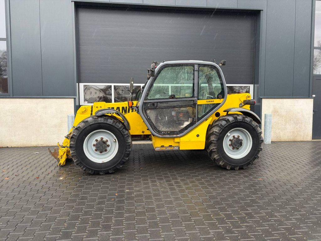 Manitou MLT 741-120 LSU Diesel Telehandler 4100kg 7m 2005