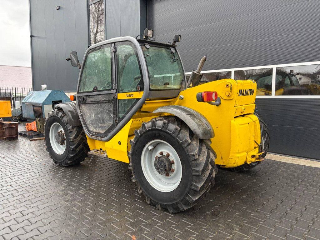 Manitou MLT 741-120 LSU Diesel Telehandler 4100kg 7m 2005