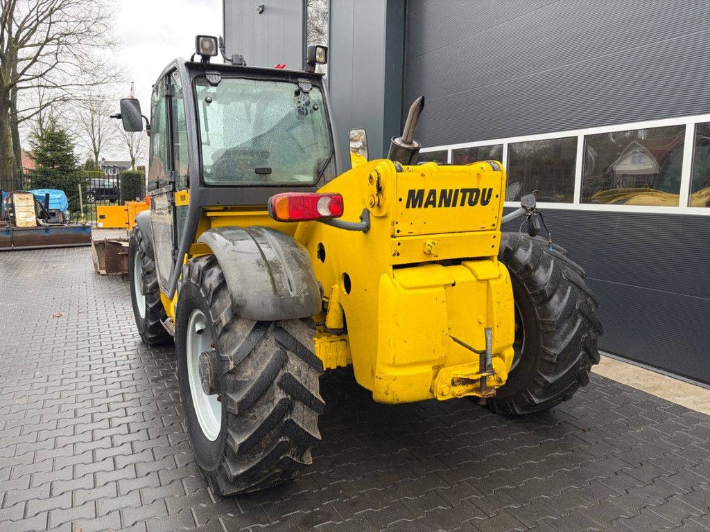 Manitou MLT 741-120 LSU Diesel Telehandler 4100kg 7m 2005