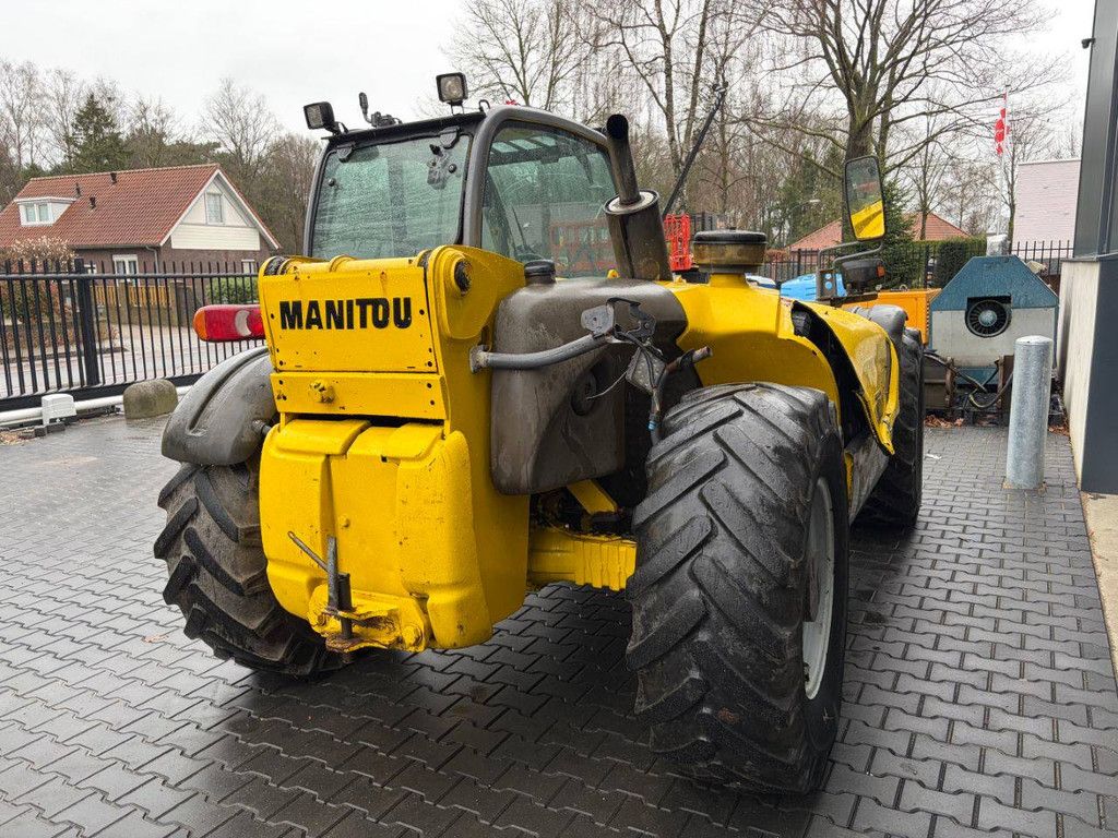 Manitou MLT 741-120 LSU Diesel Telehandler 4100kg 7m 2005