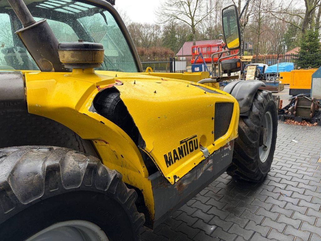 Manitou MLT 741-120 LSU Diesel Telehandler 4100kg 7m 2005