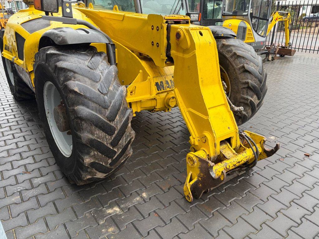 Manitou MLT 741-120 LSU Diesel Telehandler 4100kg 7m 2005