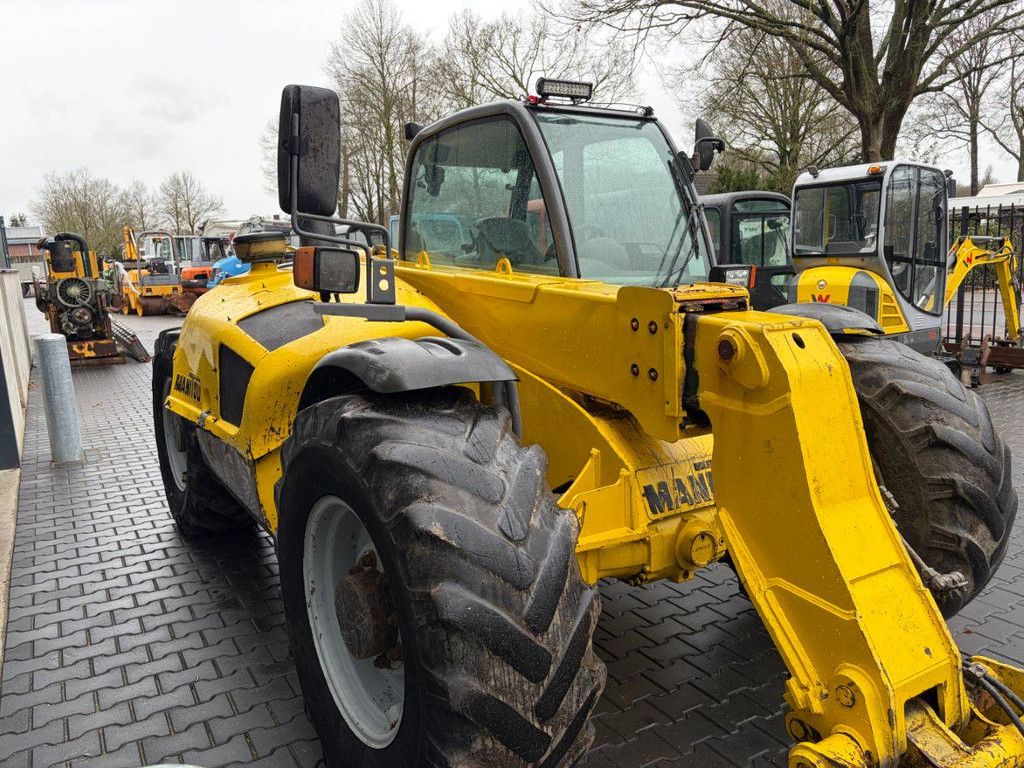 Manitou MLT 741-120 LSU Diesel Telehandler 4100kg 7m 2005