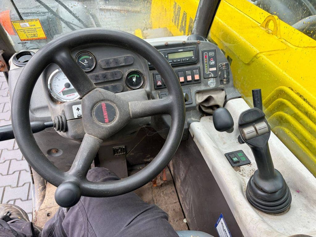 Manitou MLT 741-120 LSU Diesel Telehandler 4100kg 7m 2005