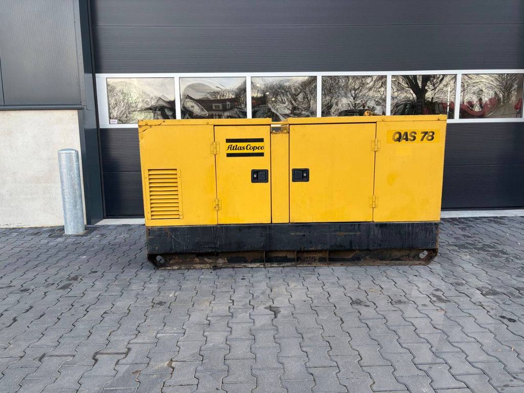 Generator Atlas Copco QAS 78 Diesel 69kVA
