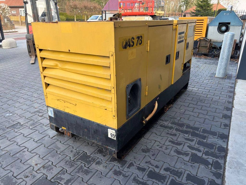 Generator Atlas Copco QAS 78 Diesel 69kVA
