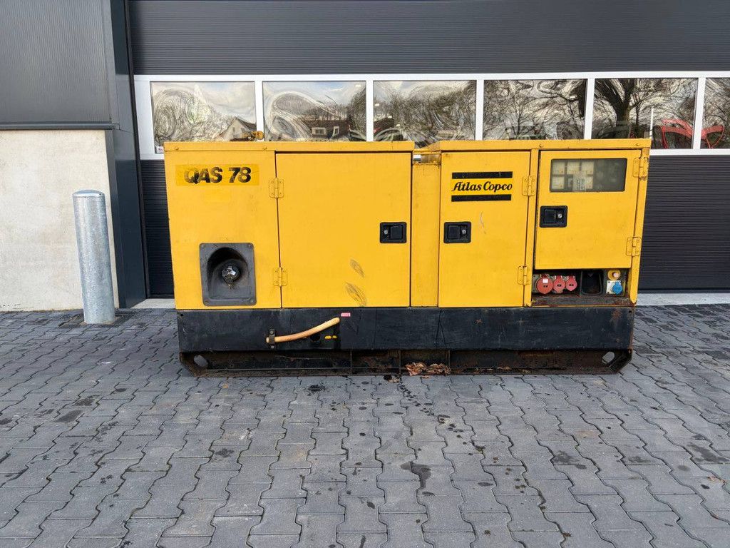 Generator Atlas Copco QAS 78 Diesel 69kVA