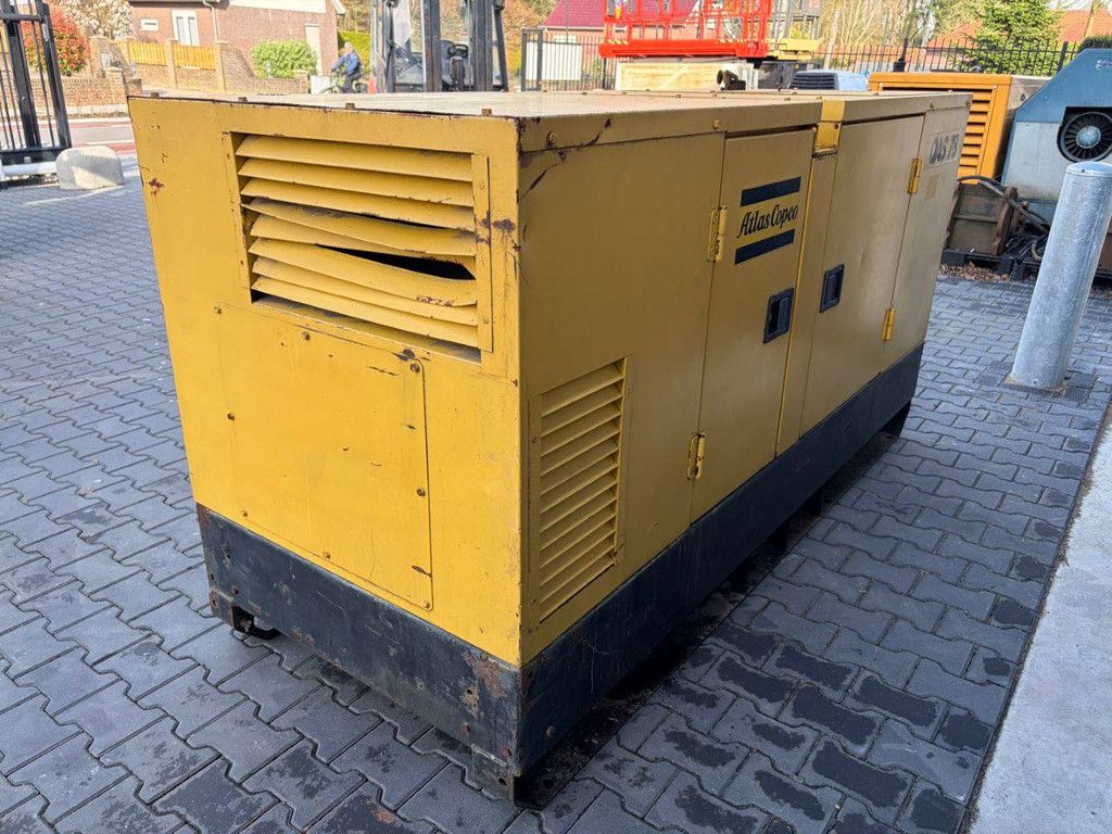 Generator Atlas Copco QAS 78 Diesel 69kVA